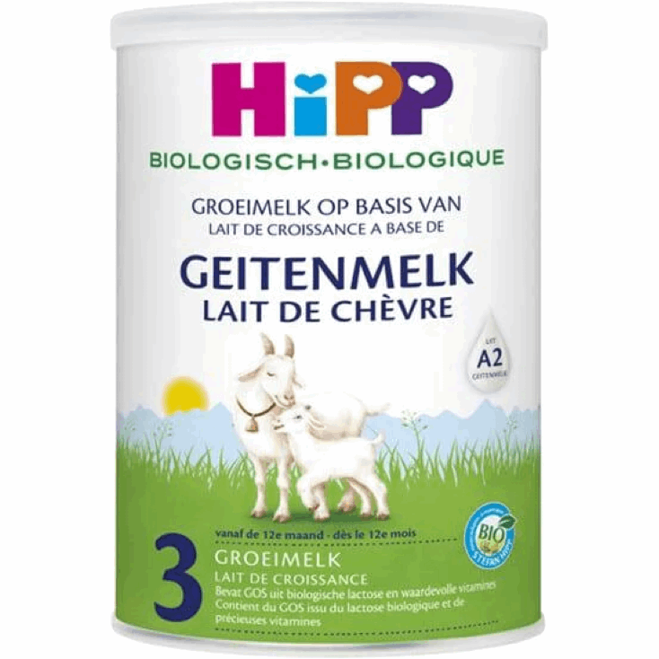 
                  
                    HiPP Dutch Goat (Stage 3)
                  
                