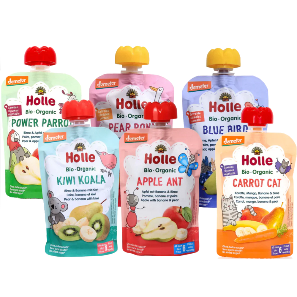 Holle Pouches Add On Option 12 pack