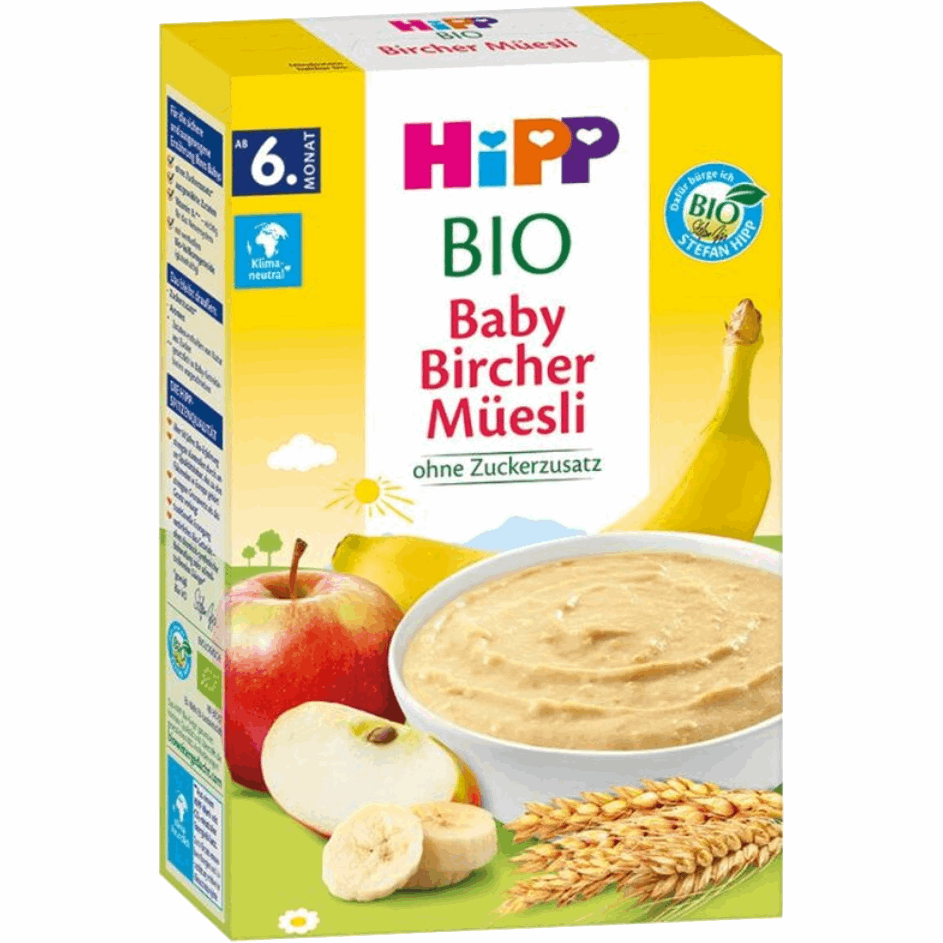 HiPP Organic Baby Bircher-Muesli