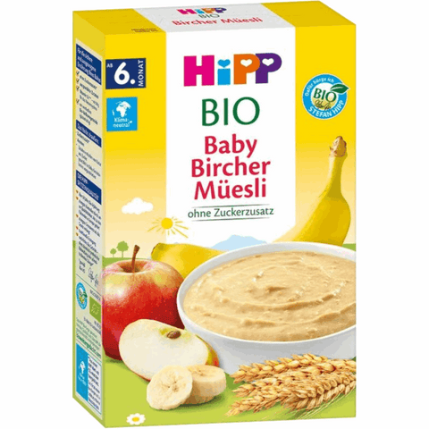 HiPP Organic Baby Bircher-Muesli