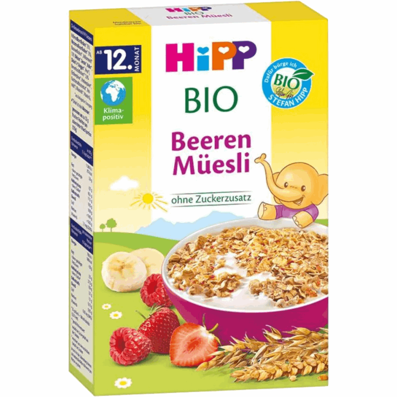 HiPP Organic Berries Muesli