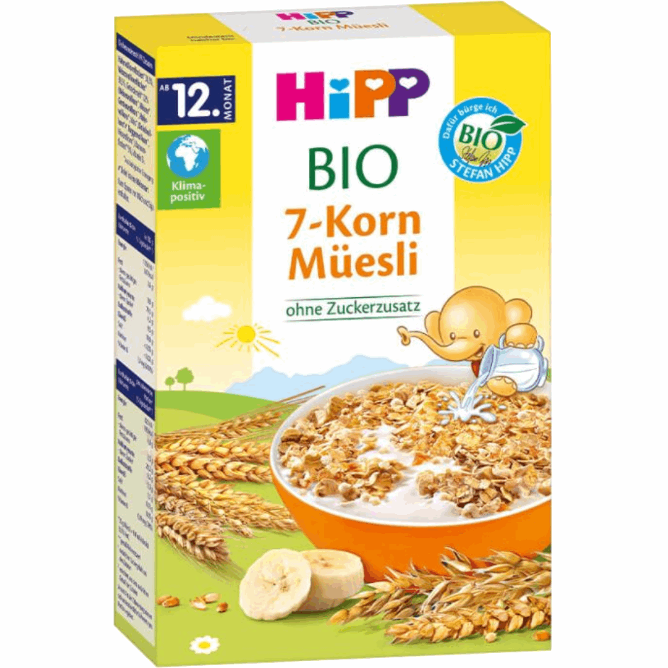 HiPP Organic 7-Grain Muesli