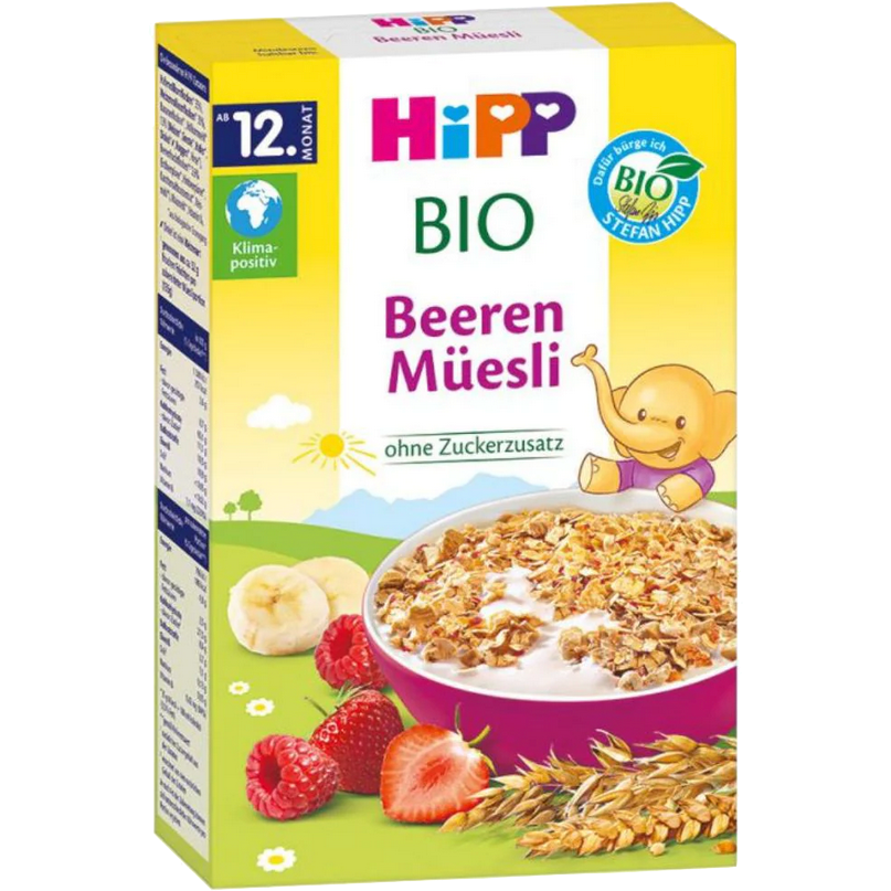 HiPP Organic Berries Muesli