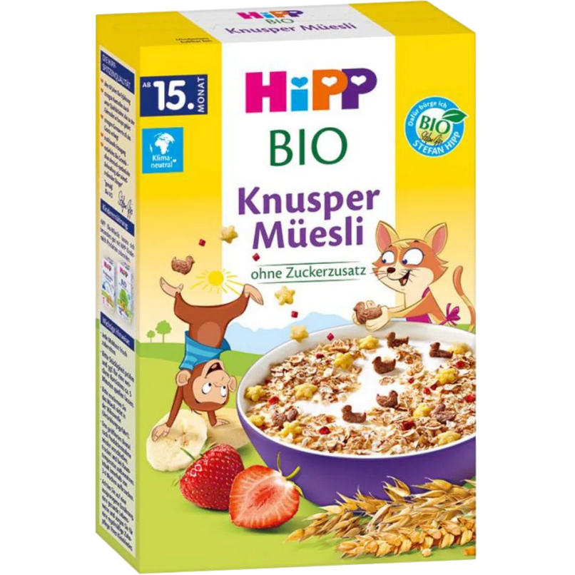 HiPP Organic Crunchy Muesli