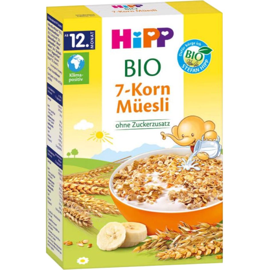 HiPP Organic 7-Grain Muesli