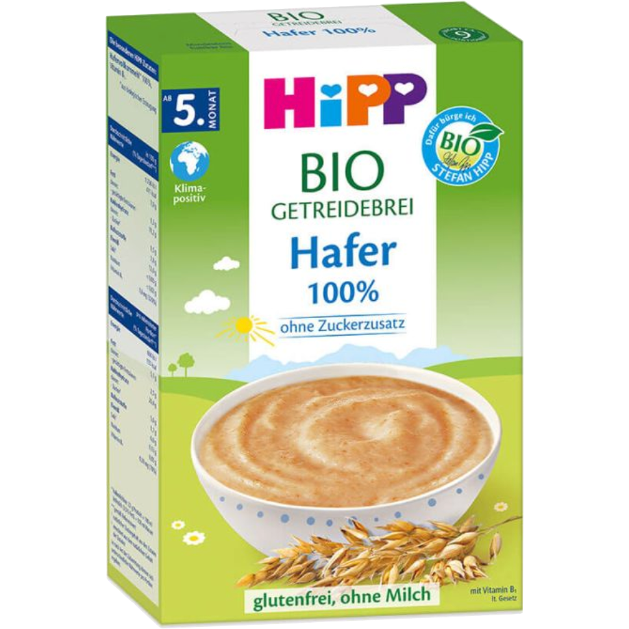 HiPP Organic Porridge 100% Oats