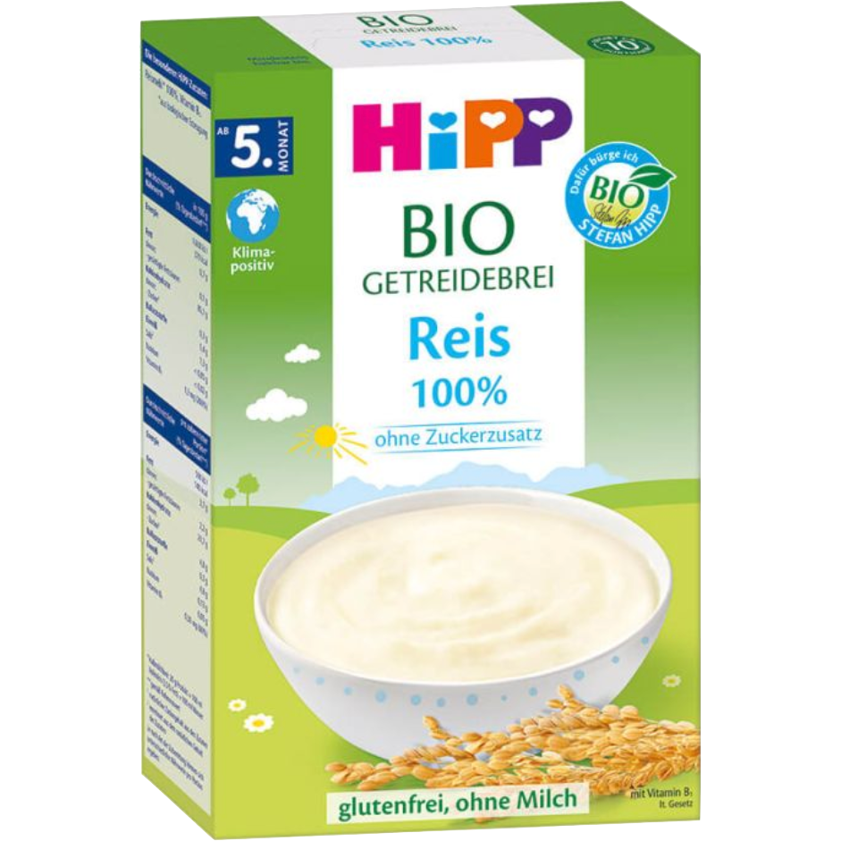 HiPP Organic Porridge 100% Rice