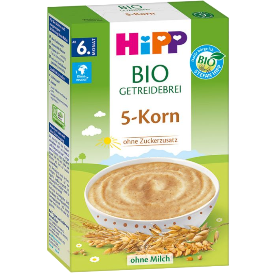 HiPP Organic Grain Porridge 5-Grain