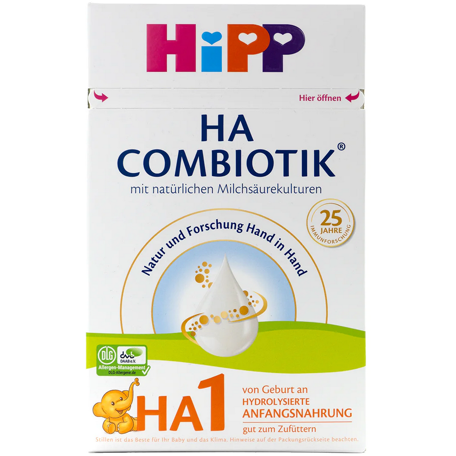 HiPP German HA Stage 1 Hypoallergenic Formula