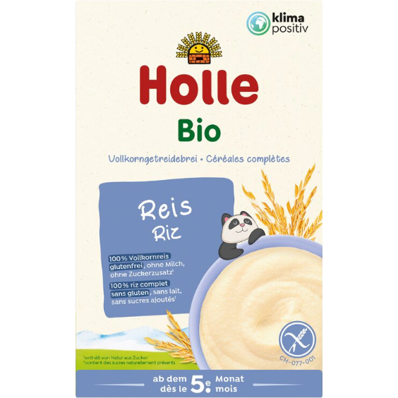 Holle Organic Rice Porridge