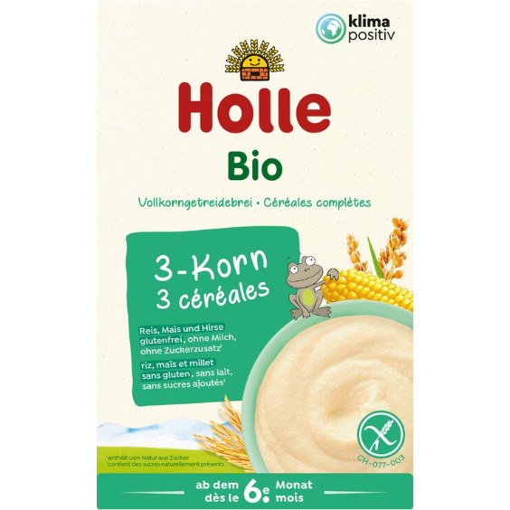 Holle Organic 3-Grain porridge