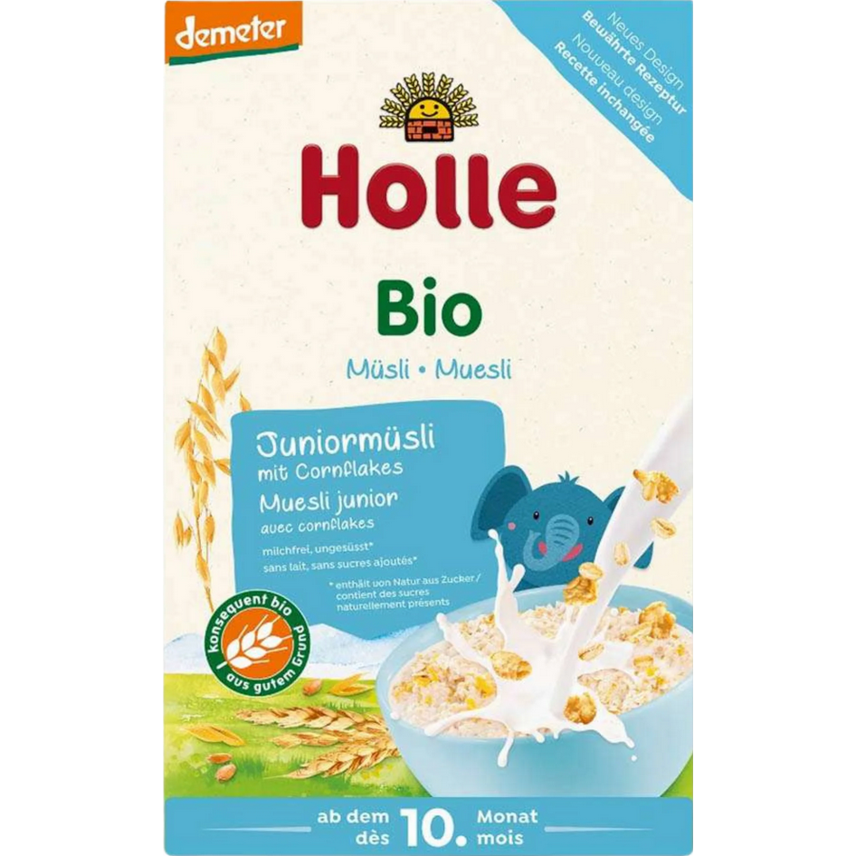 Holle Organic Multigrain Cornflakes Muesli