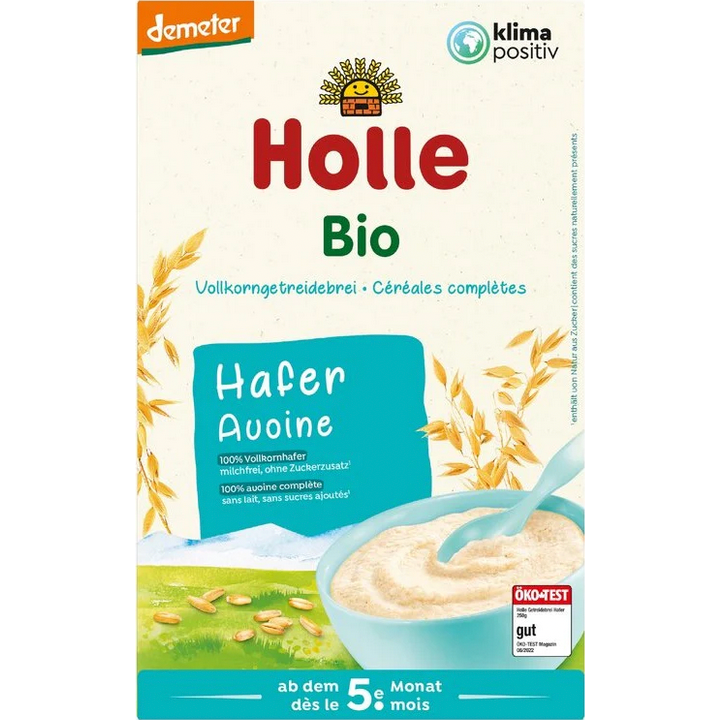 Holle Organic Oat Porridge