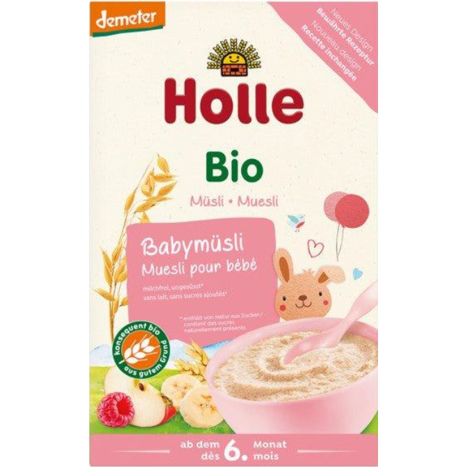 Holle Organic Baby Muesli