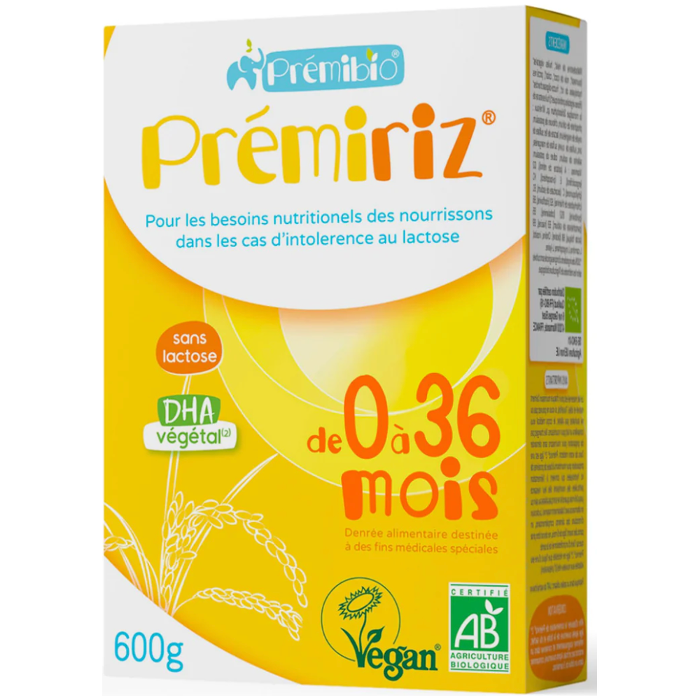 
                  
                    Premiriz (Prémiriz) Vegan(Birth-3 years)
                  
                