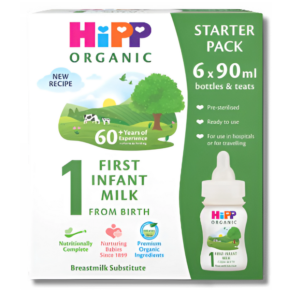HiPP UK Ready-to-Feed (Stage 1) x 6