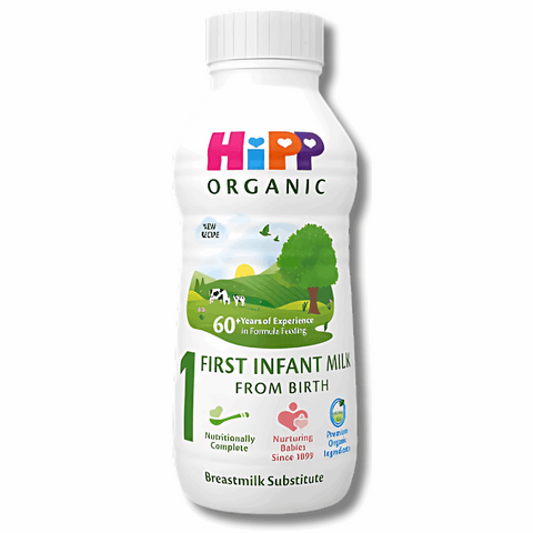 HiPP UK RTF 470ml (Stage 1) x 24 Pack