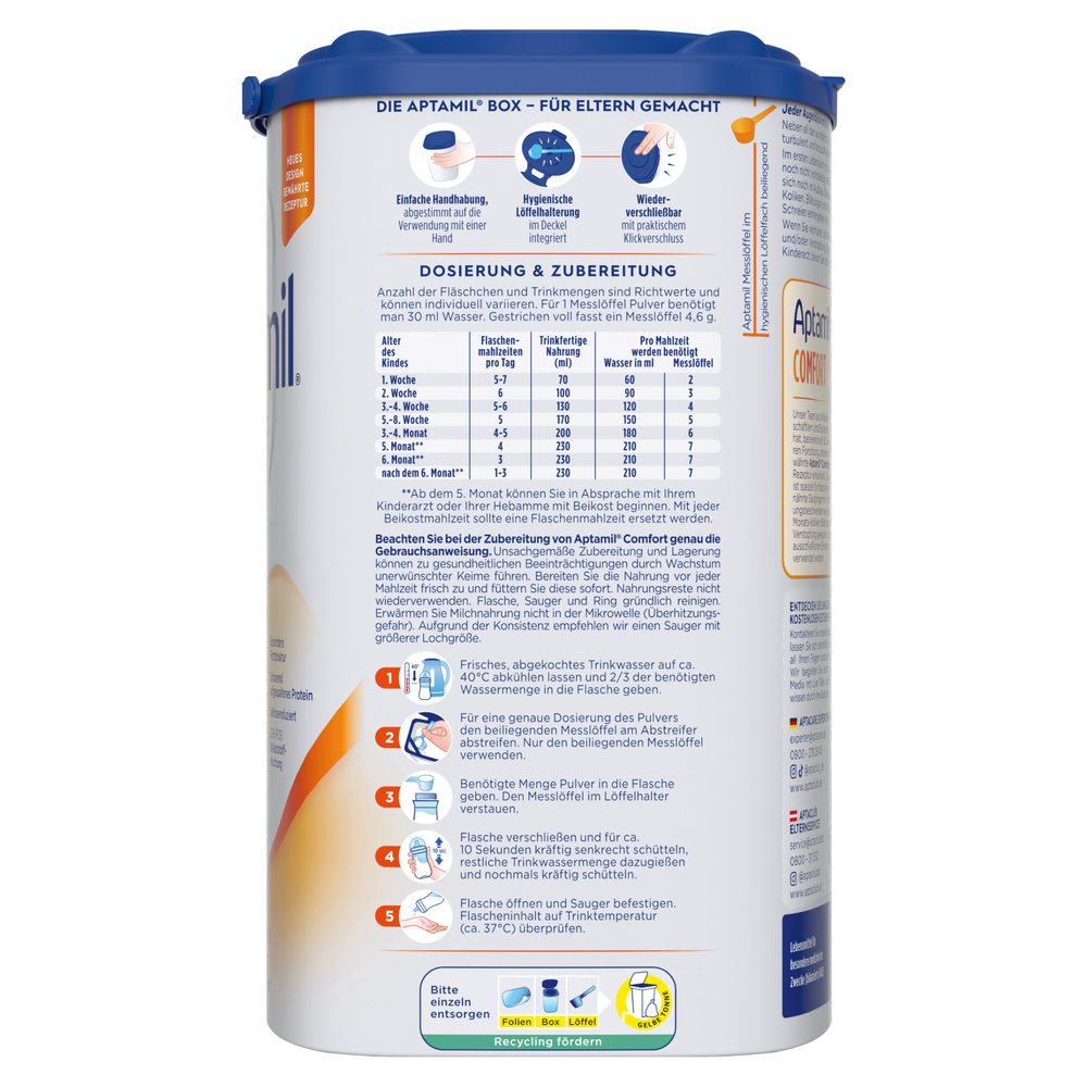 
                  
                    Aptamil Comfort (800g)
                  
                