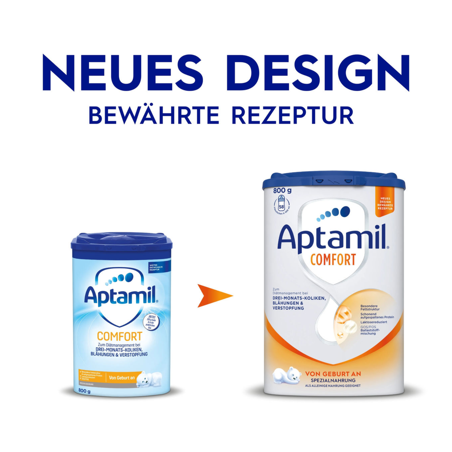 
                  
                    Aptamil Comfort (800g)
                  
                