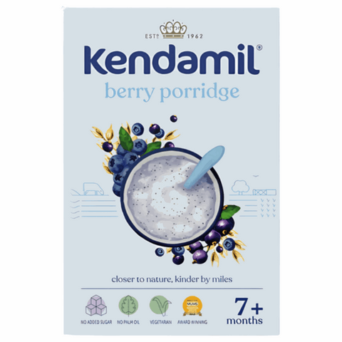 Kendamil Berry Porridge