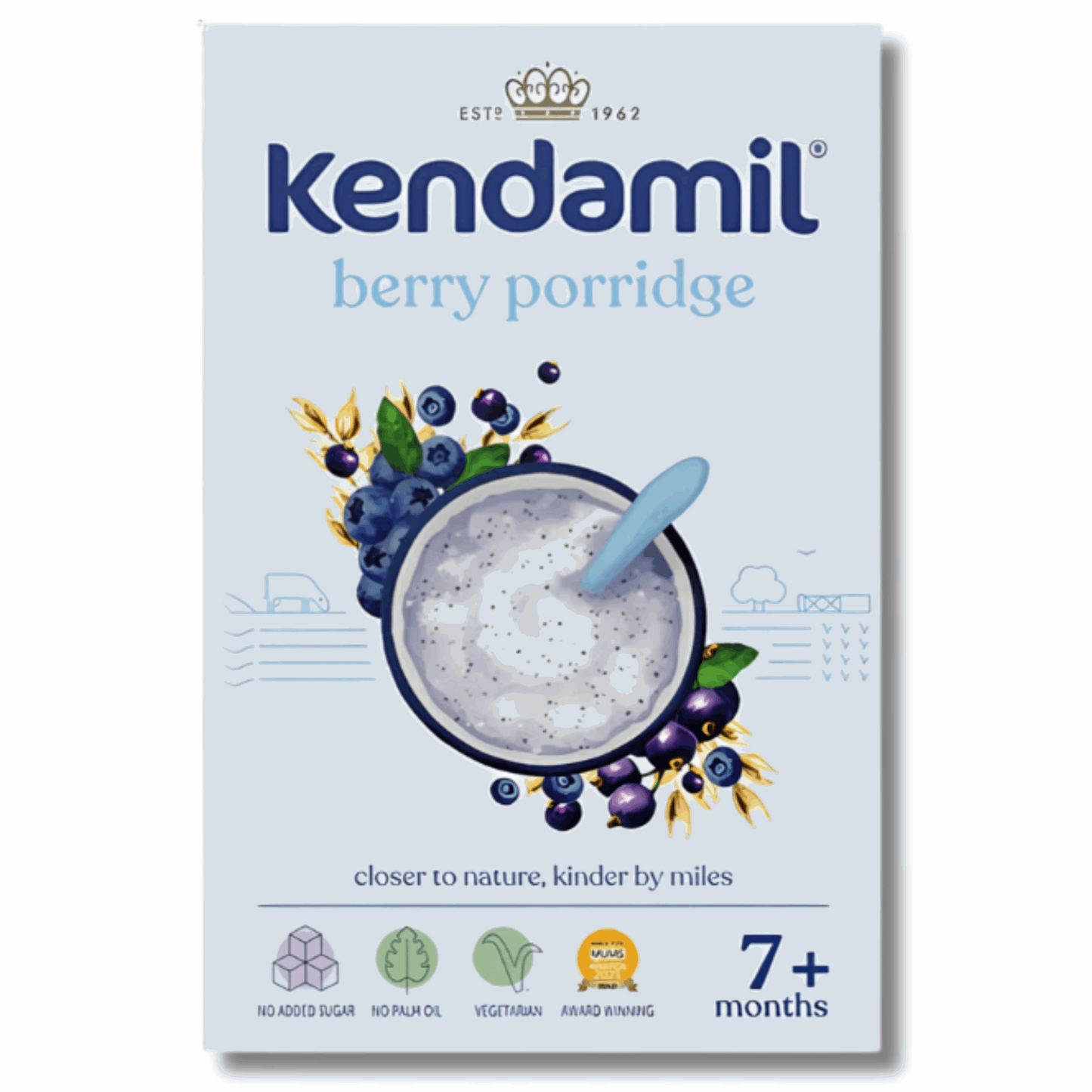
                  
                    Kendamil Berry Porridge
                  
                