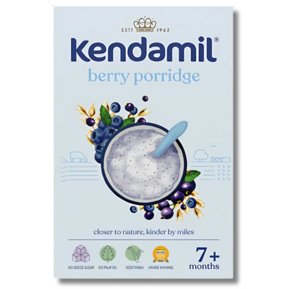 
                  
                    Kendamil Berry Porridge
                  
                