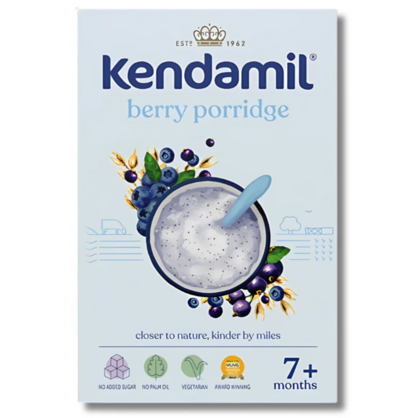 
                  
                    Kendamil Berry Porridge
                  
                