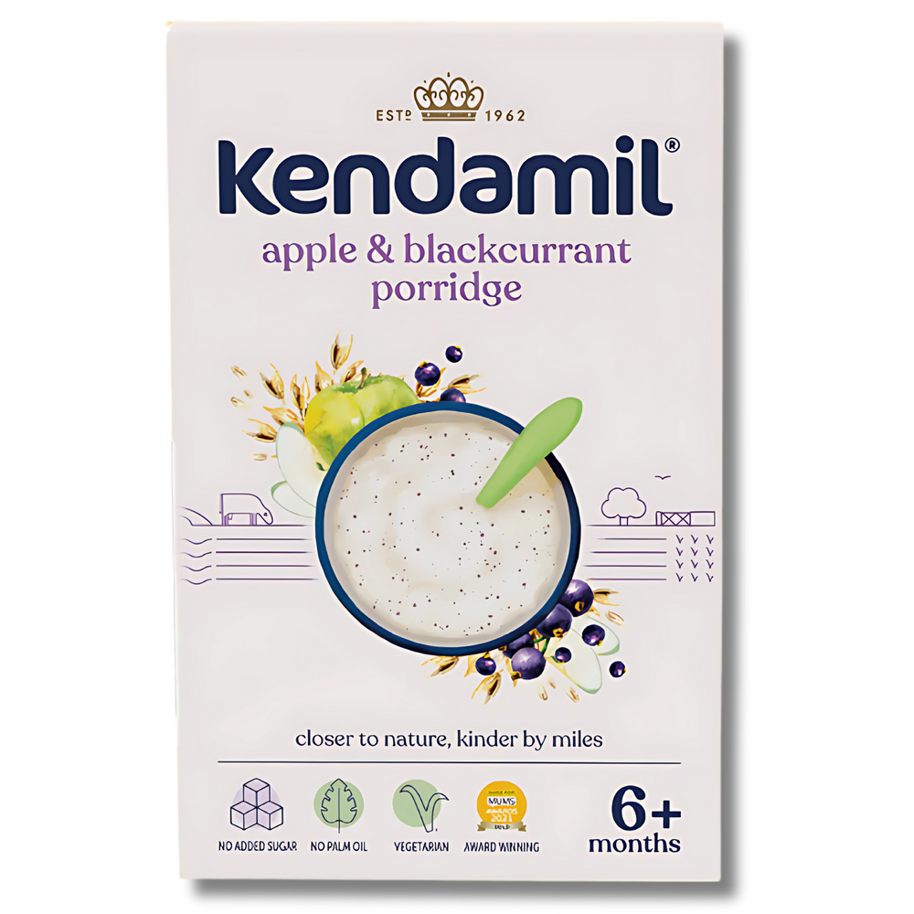 
                  
                    Kendamil Organic Apple & Blackcurrant Porridge
                  
                