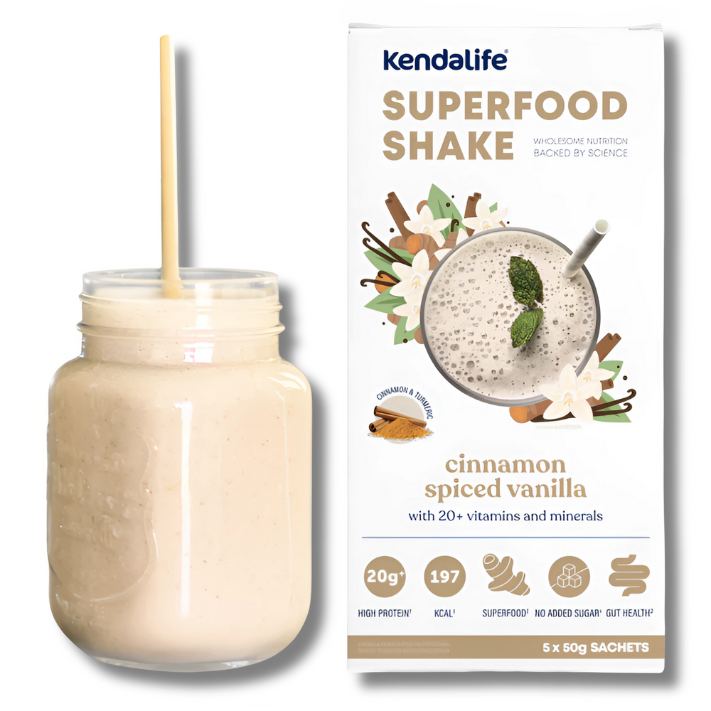 Kendalife Cinnamon Spiced Vanilla