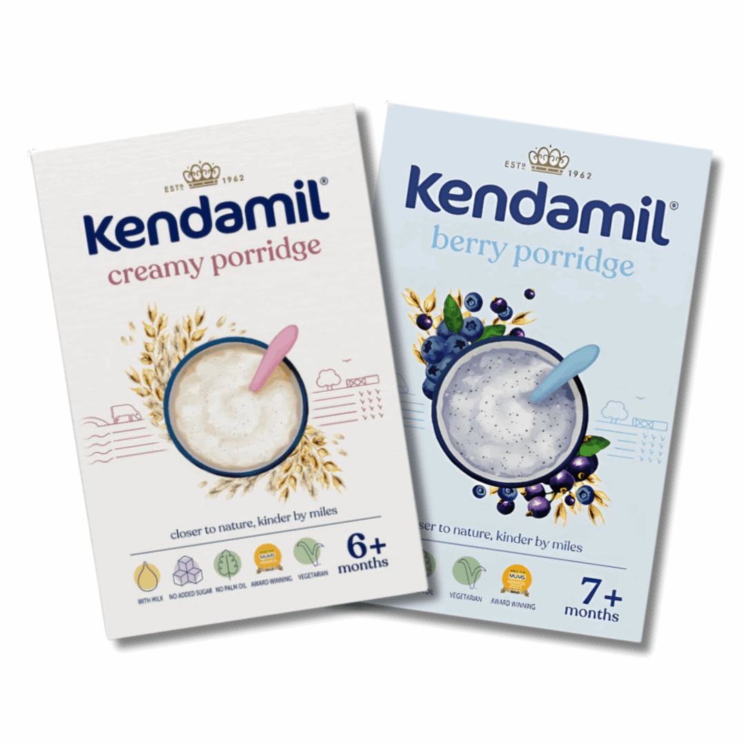 
                  
                    Kendamil Baby Porridge – Organic Variety (4 Pack)
                  
                