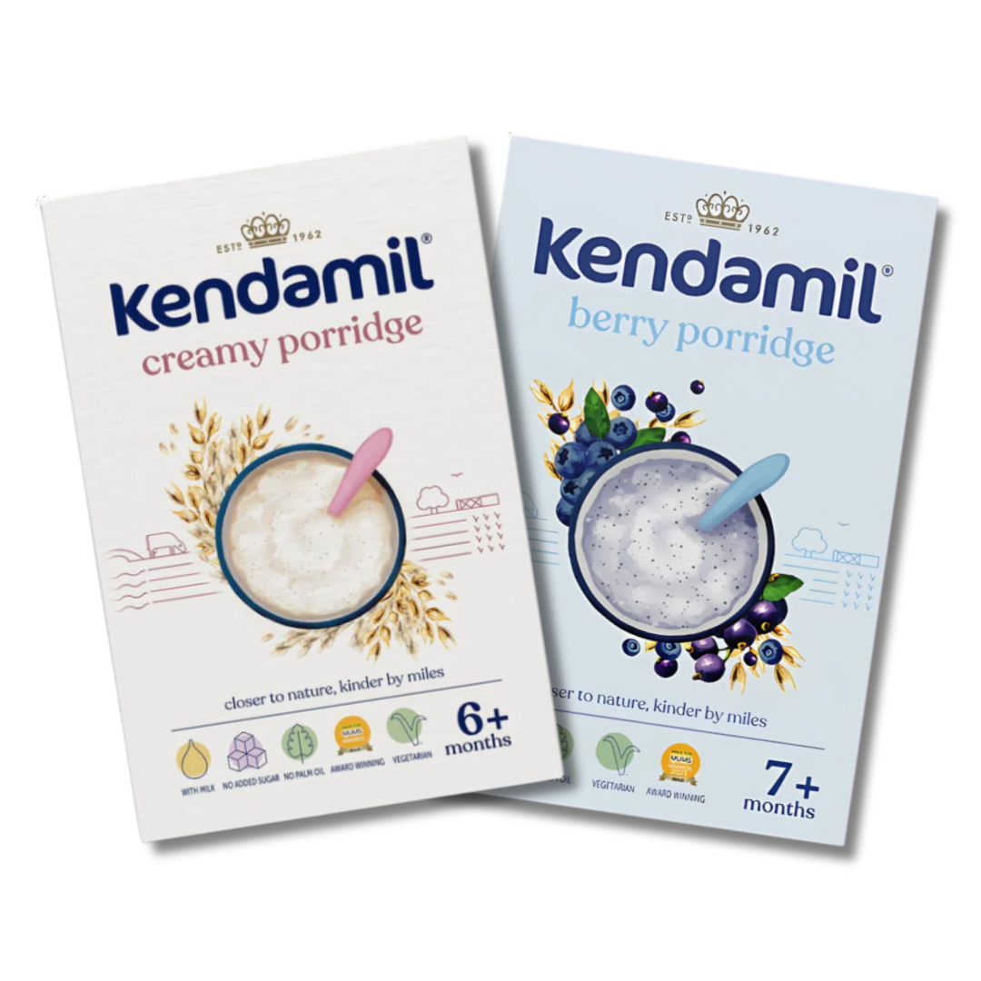 
                  
                    Kendamil Baby Porridge – Organic Variety (4 Pack)
                  
                