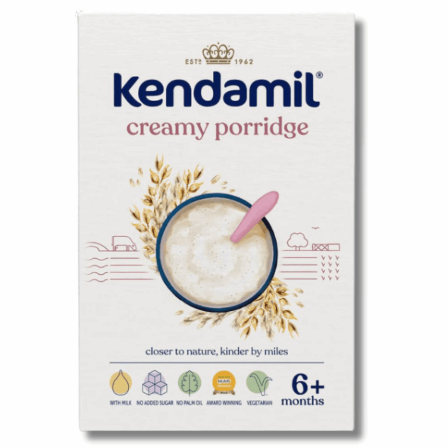 
                  
                    Kendamil Creamy Porridge
                  
                