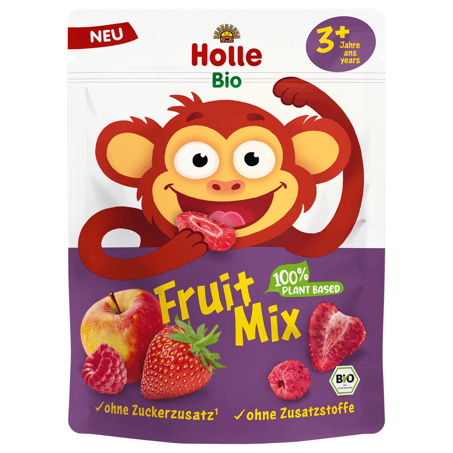 Holle Organic Fruit Mix Freeze-Dried