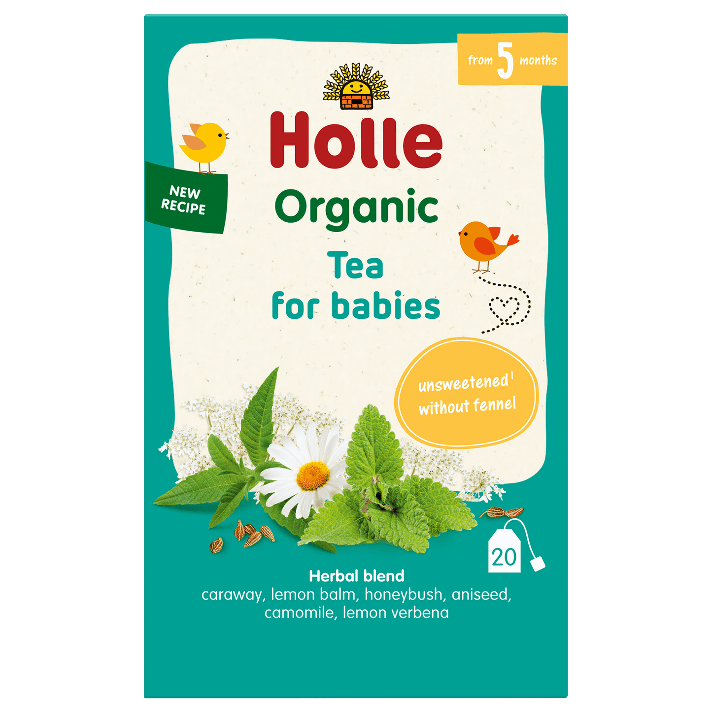 Holle Organic Baby Tea