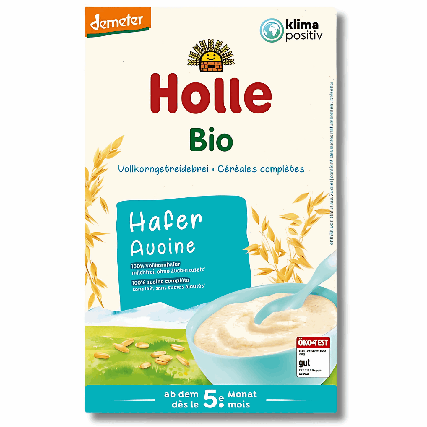 
                  
                    Holle Organic Oat Porridge
                  
                