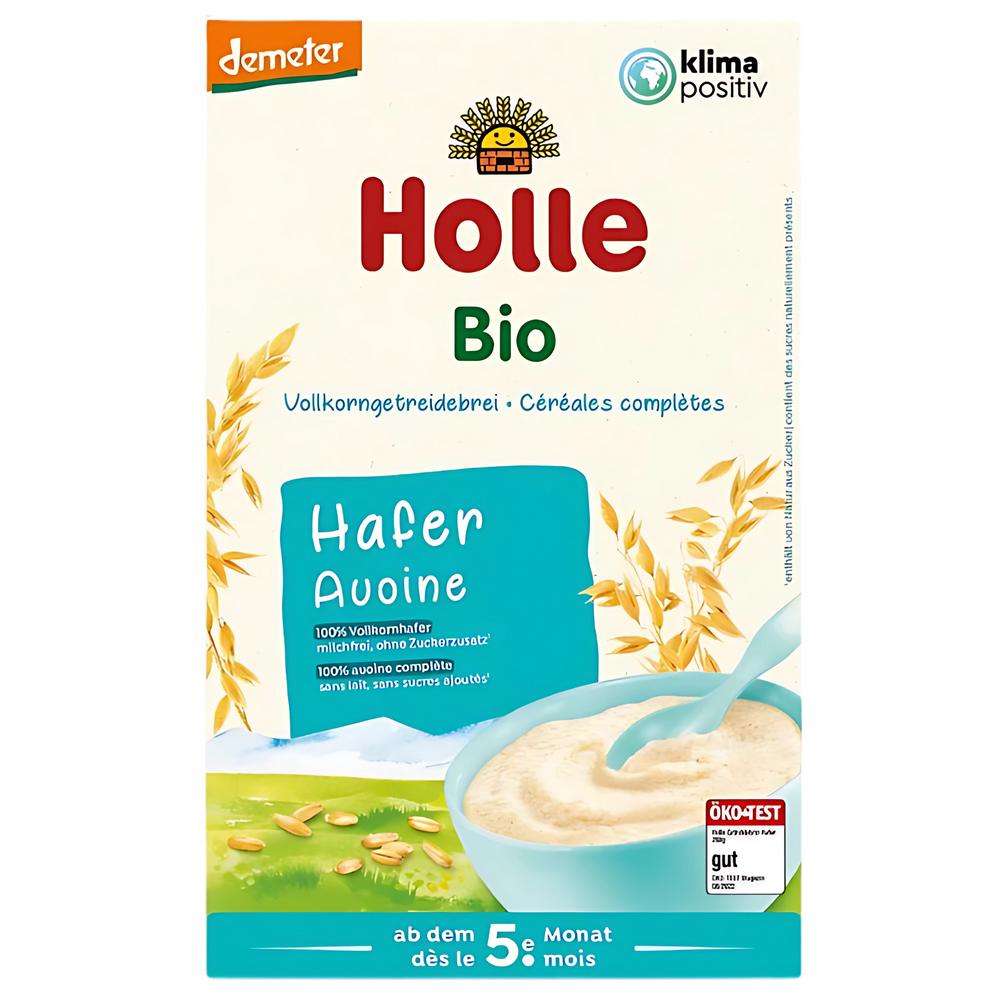 Holle Organic Oat Porridge