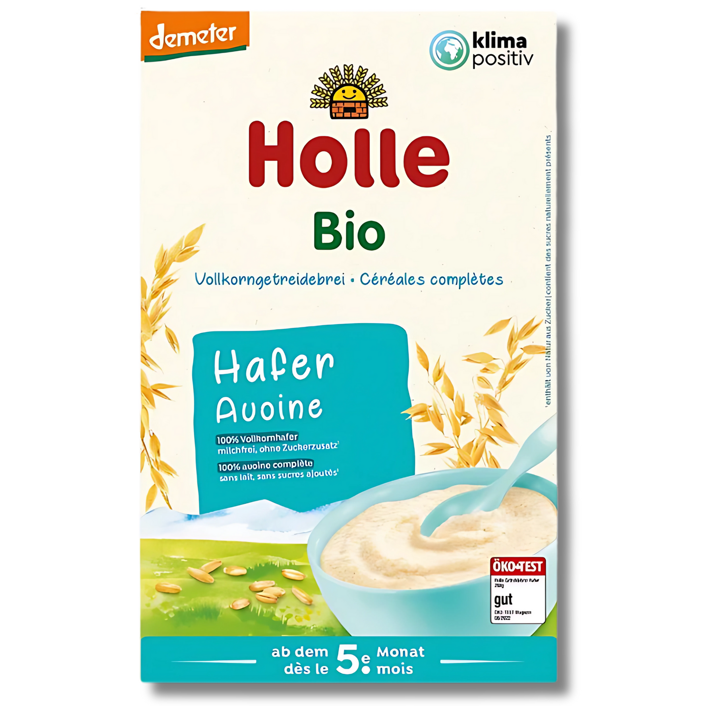 
                  
                    Holle Organic Oat Porridge
                  
                