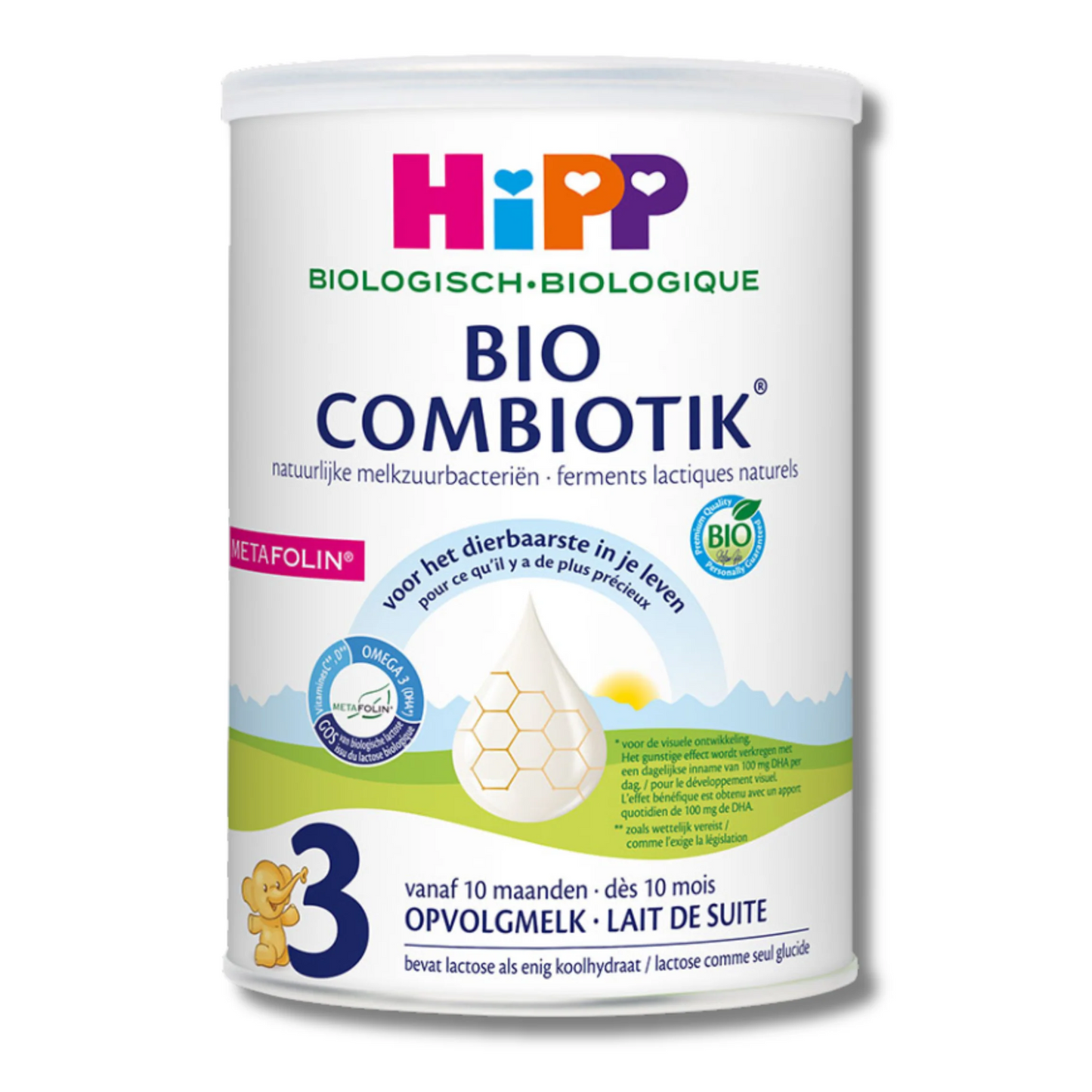 HiPP Dutch Stage 3 Organic Follow-On Formula can, from 10 months