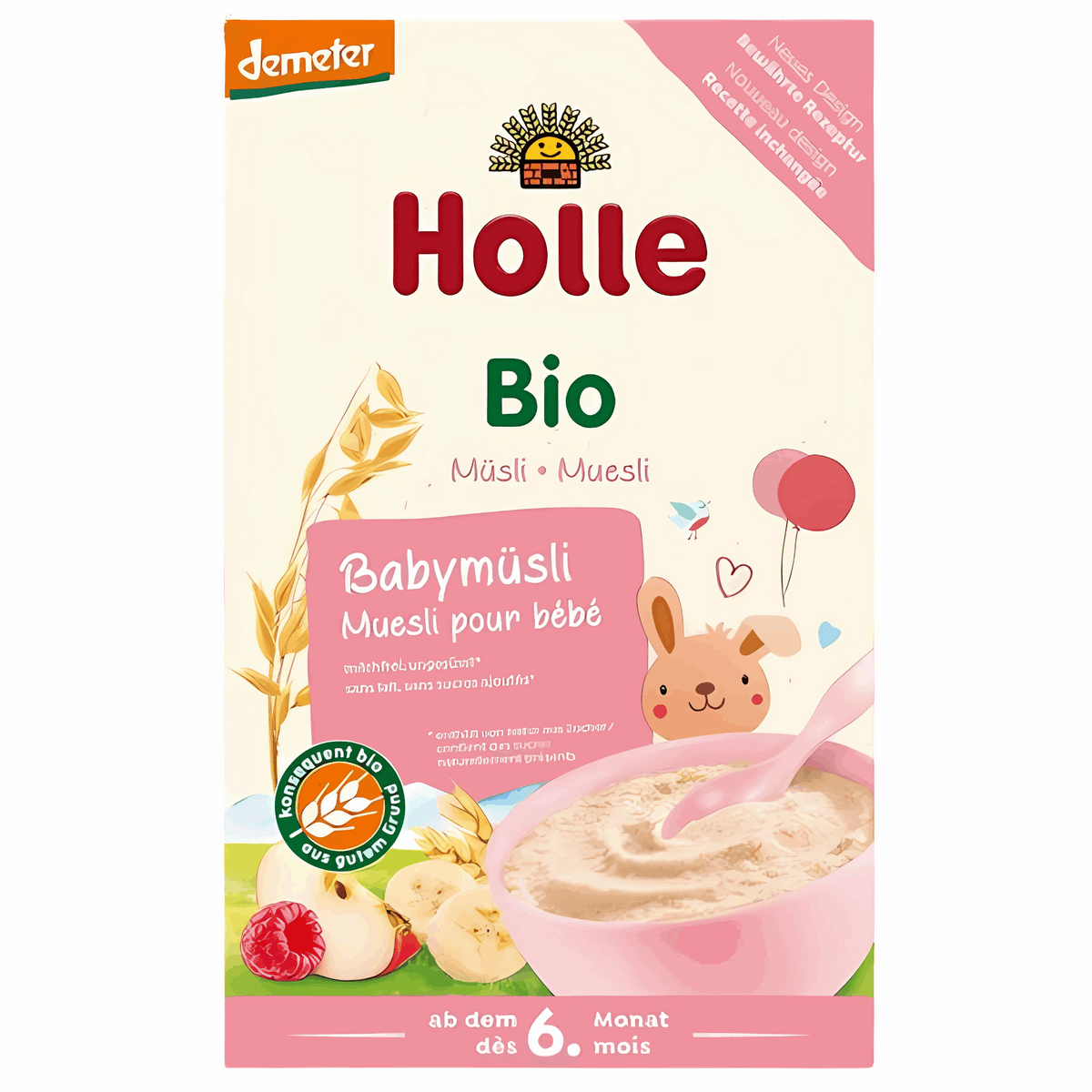 Holle Organic Baby Muesli