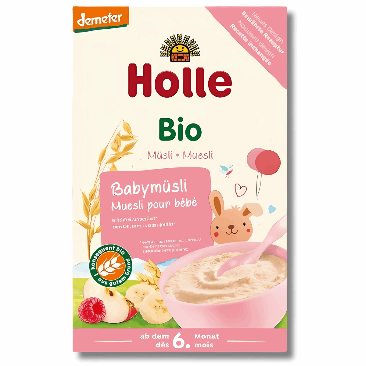 Holle Organic Baby Muesli