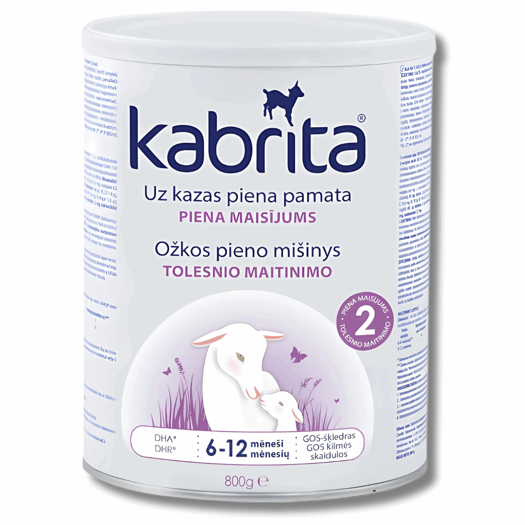 
                  
                    Kabrita Goat Milk 2 Follow-on Formula
                  
                