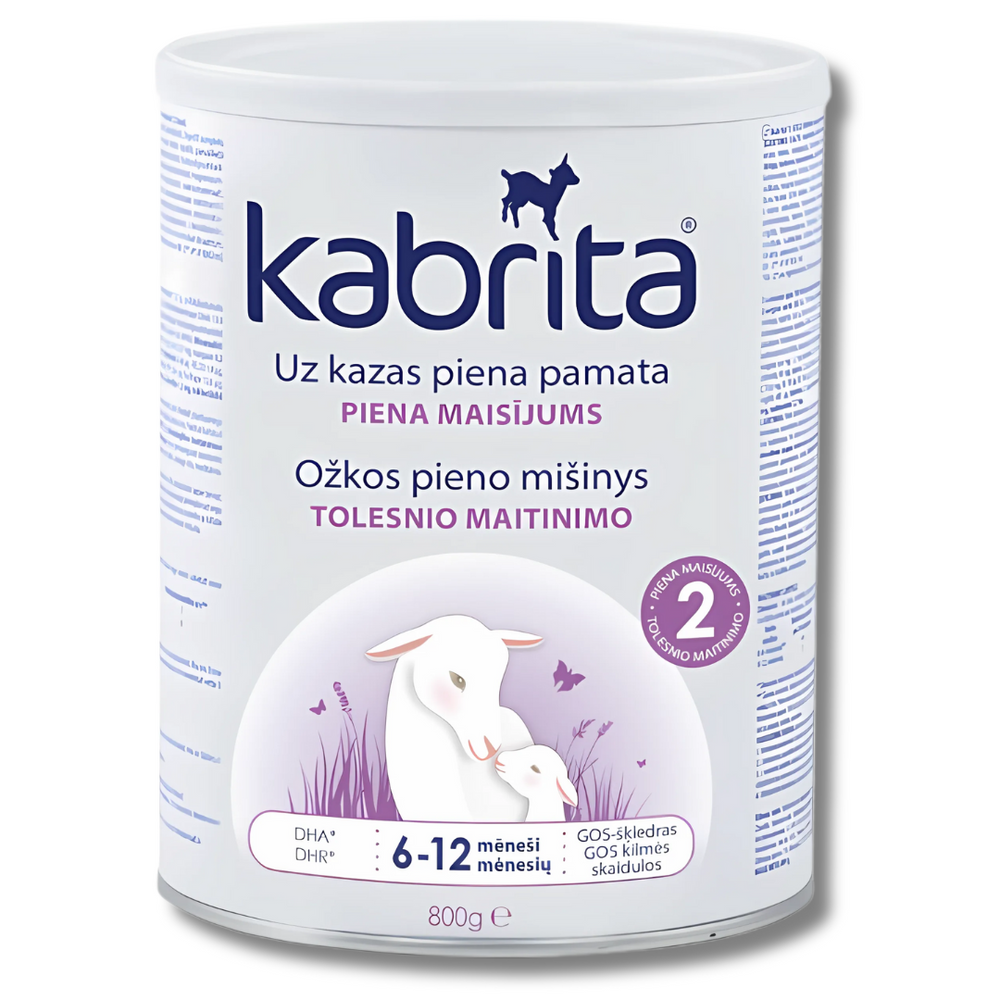 
                  
                    Kabrita Goat Milk 2 Follow-on Formula
                  
                