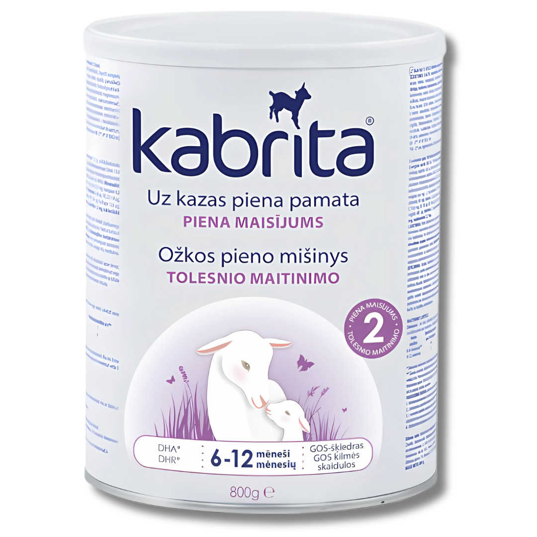 
                  
                    Kabrita Goat Milk 2 Follow-on Formula
                  
                