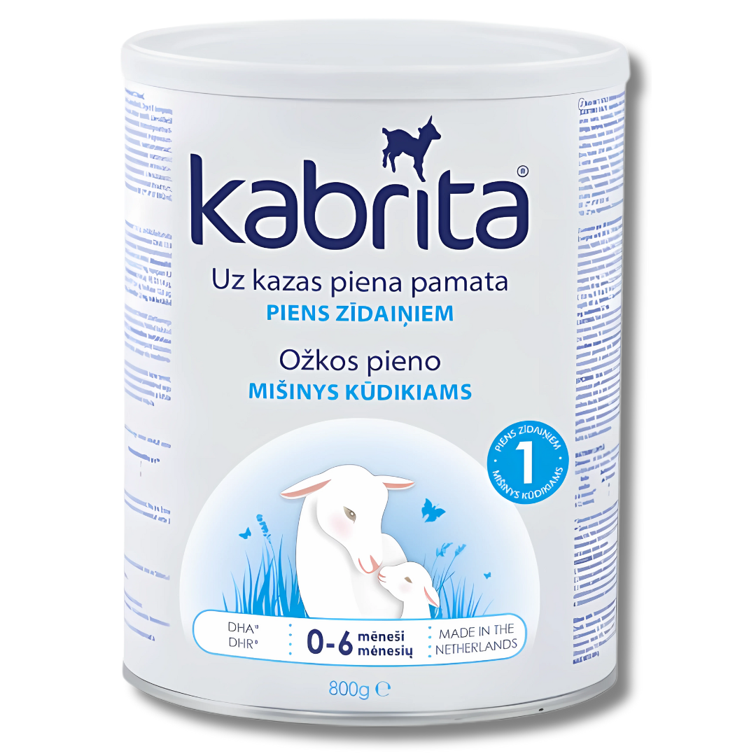 
                  
                    Kabrita Goat Milk 1 Infant Formula
                  
                