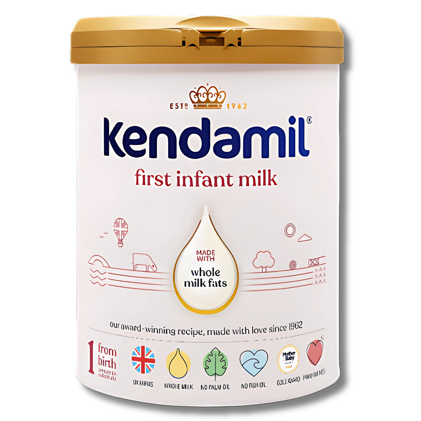 
                  
                    Kendamil First Infant Milk (Stage 1)
                  
                