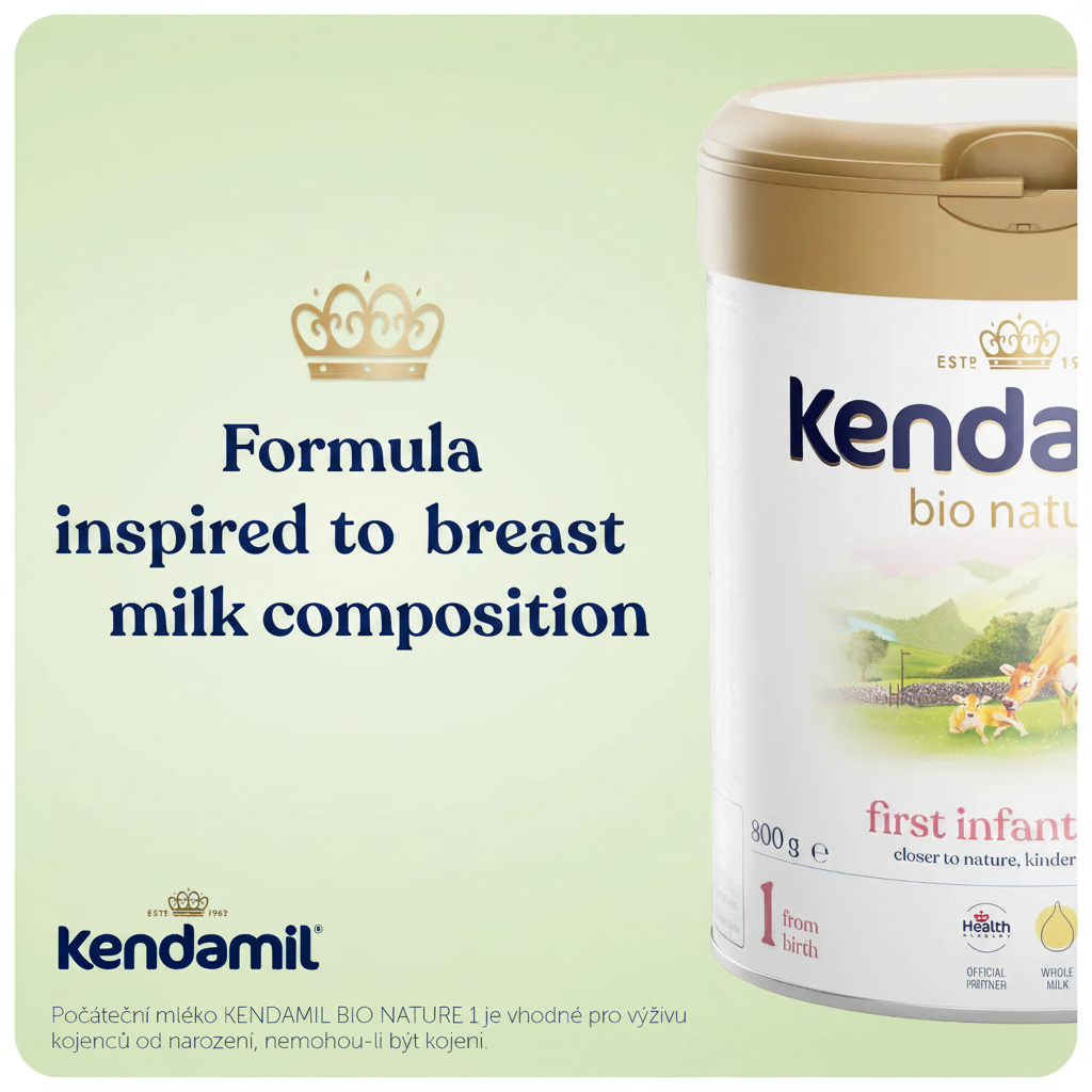 
                  
                    Kendamil BIO Nature Stage 1 - English
                  
                