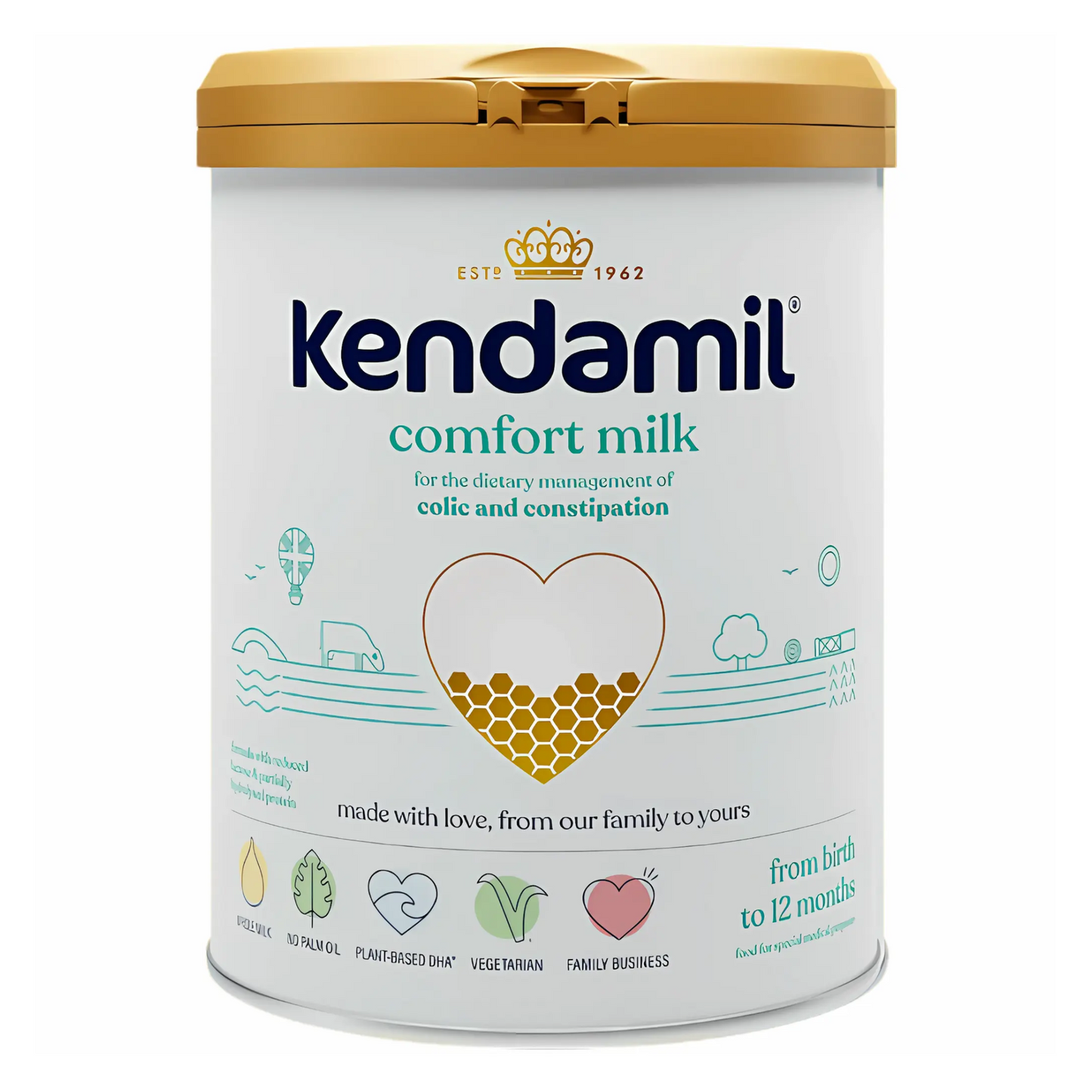 Kendamil Comfort Formula for Colic 800g tin