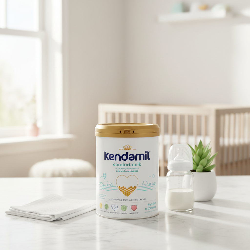 
                  
                    Kendamil Comfort - Nursery countertop
                  
                