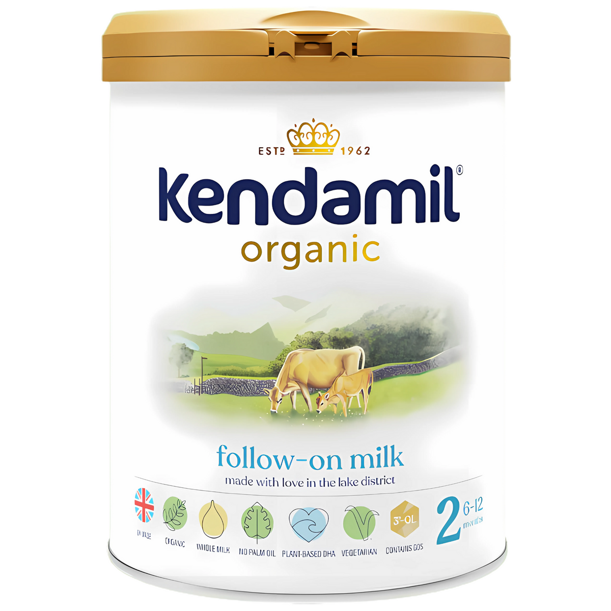 Kendamil Organic Follow On Milk (Stage 2) – product photo 2