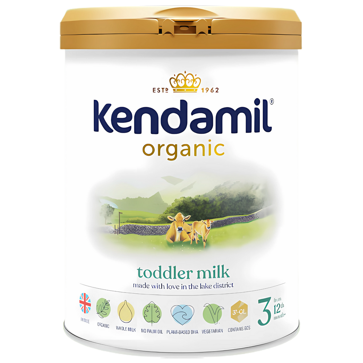 Kendamil Organic Toddler Milk (Stage 3) – product photo 2